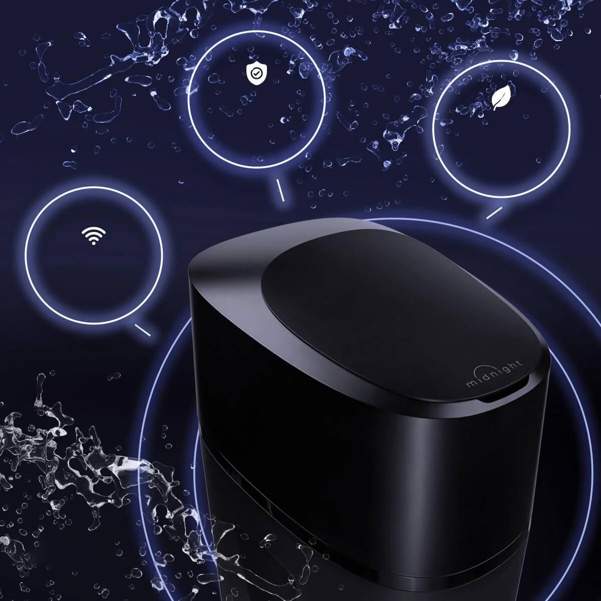 pametna ionska mehčalna naprava za vodo